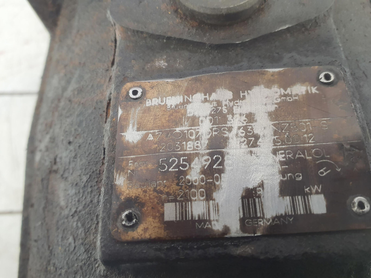 Hydromatik pump - Hidraulična pumpa za Pokretni kran: slika 5 Hydromatik pump - Hidraulična pumpa za Pokretni kran: slika 5