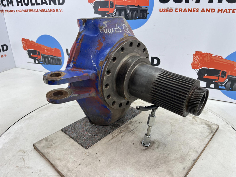 KESSLER steering knuckle 16 holes with bracket - Rukavc točka za Kran: slika 3 KESSLER steering knuckle 16 holes with bracket - Rukavc točka za Kran: slika 3