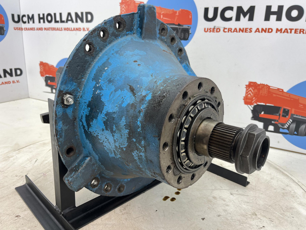 Kessler+Co Kessler End differential 18x35 - Diferencijalna brzina za Pokretni kran: slika 4 Kessler+Co Kessler End differential 18x35 - Diferencijalna brzina za Pokretni kran: slika 4