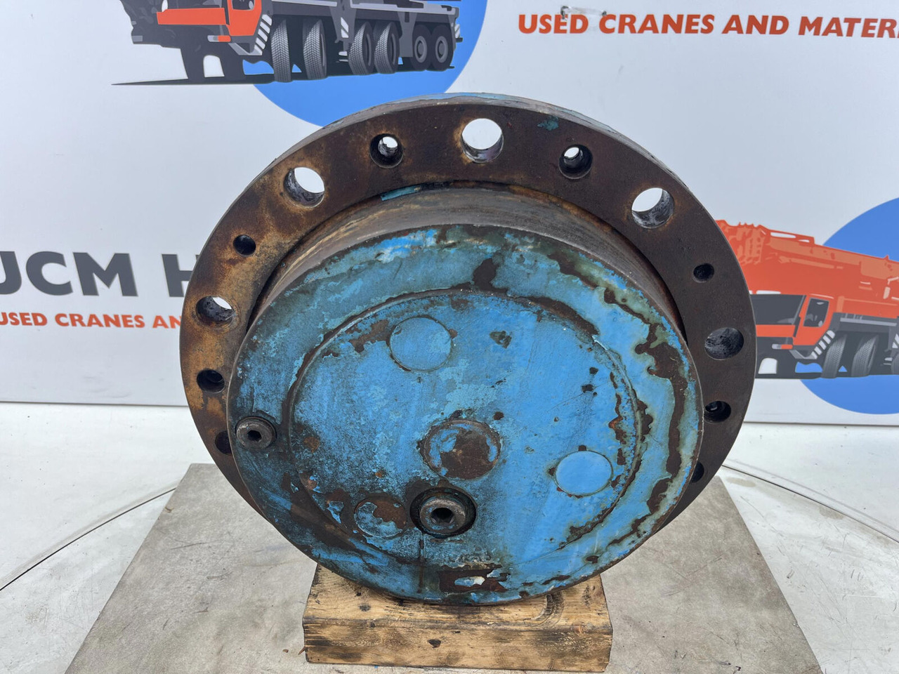 Kessler+Co Kessler Planetary gear 17-24-67-32-3pl-H83-42 - Pogonski reduktor za Pokretni kran: slika 1 Kessler+Co Kessler Planetary gear 17-24-67-32-3pl-H83-42 - Pogonski reduktor za Pokretni kran: slika 1