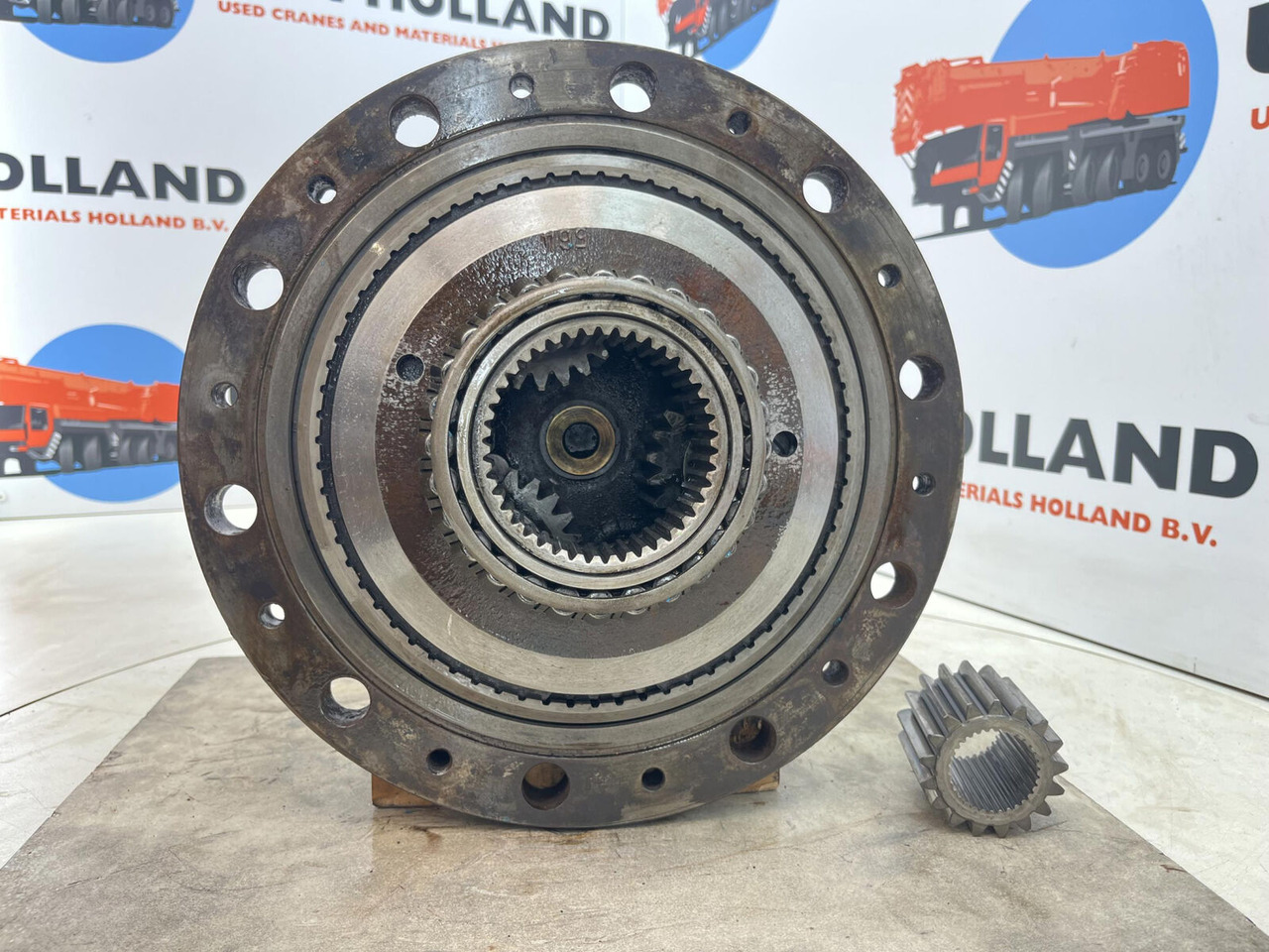 Kessler+Co Kessler Planetary gear 17-24-67-32-3pl-H83-42 - Pogonski reduktor za Pokretni kran: slika 5 Kessler+Co Kessler Planetary gear 17-24-67-32-3pl-H83-42 - Pogonski reduktor za Pokretni kran: slika 5