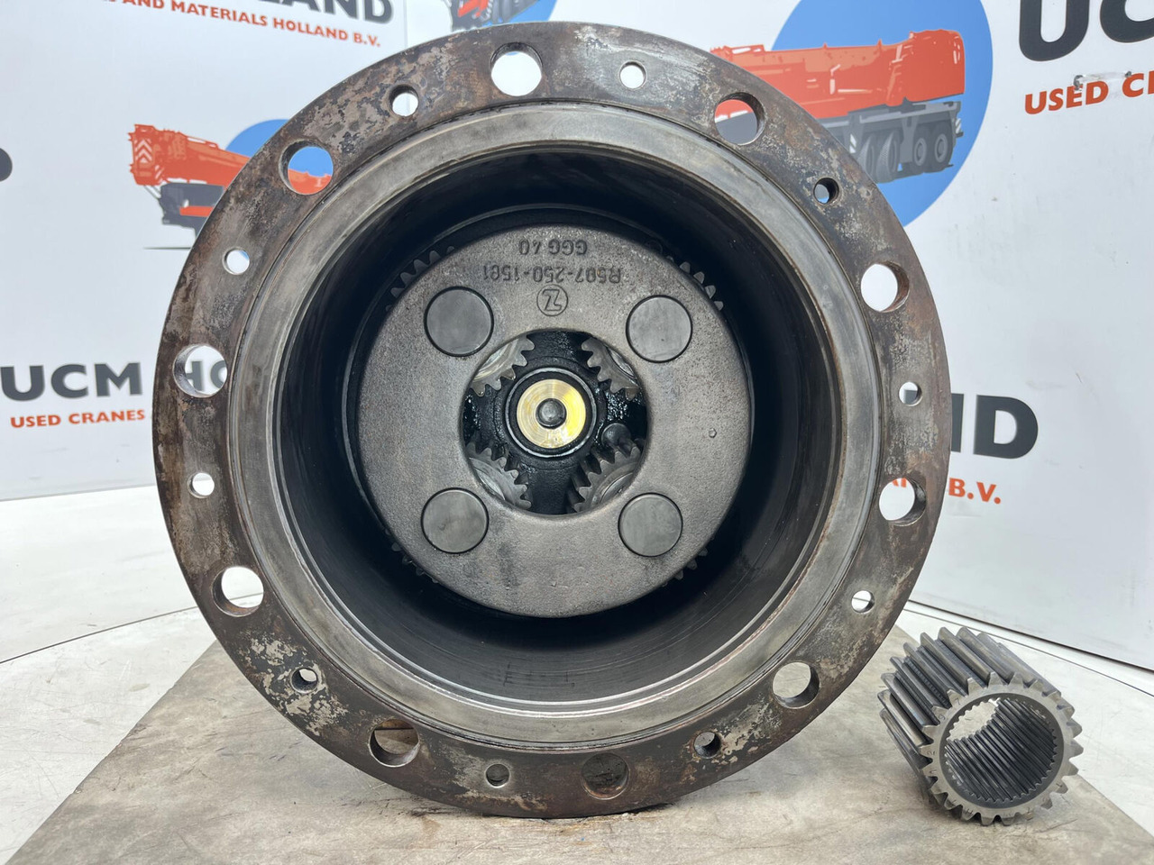 Kessler+Co Kessler planetary gear 22-25-74-40-4pl-H172-46 - Pogonski reduktor za Kran: slika 4 Kessler+Co Kessler planetary gear 22-25-74-40-4pl-H172-46 - Pogonski reduktor za Kran: slika 4