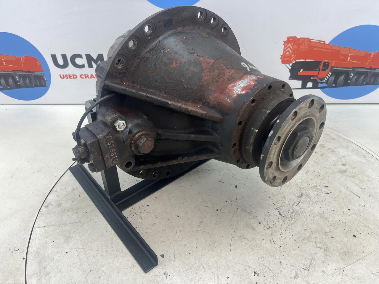 Kessler End differential 17x31 - Diferencijalna brzina za Pokretni kran: slika 4 Kessler End differential 17x31 - Diferencijalna brzina za Pokretni kran: slika 4
