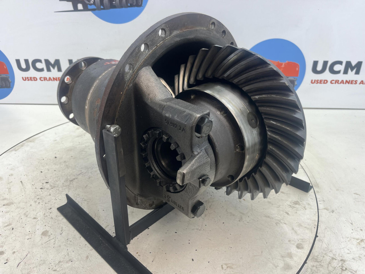 Kessler End differential 17x31 - Diferencijalna brzina za Pokretni kran: slika 1 Kessler End differential 17x31 - Diferencijalna brzina za Pokretni kran: slika 1