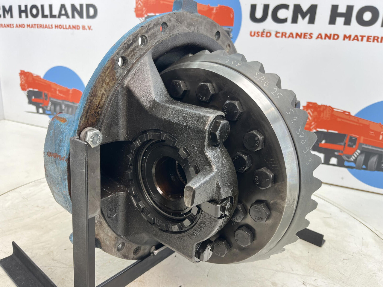 Kessler End differential 18x35 - Diferencijalna brzina za Pokretni kran: slika 1 Kessler End differential 18x35 - Diferencijalna brzina za Pokretni kran: slika 1