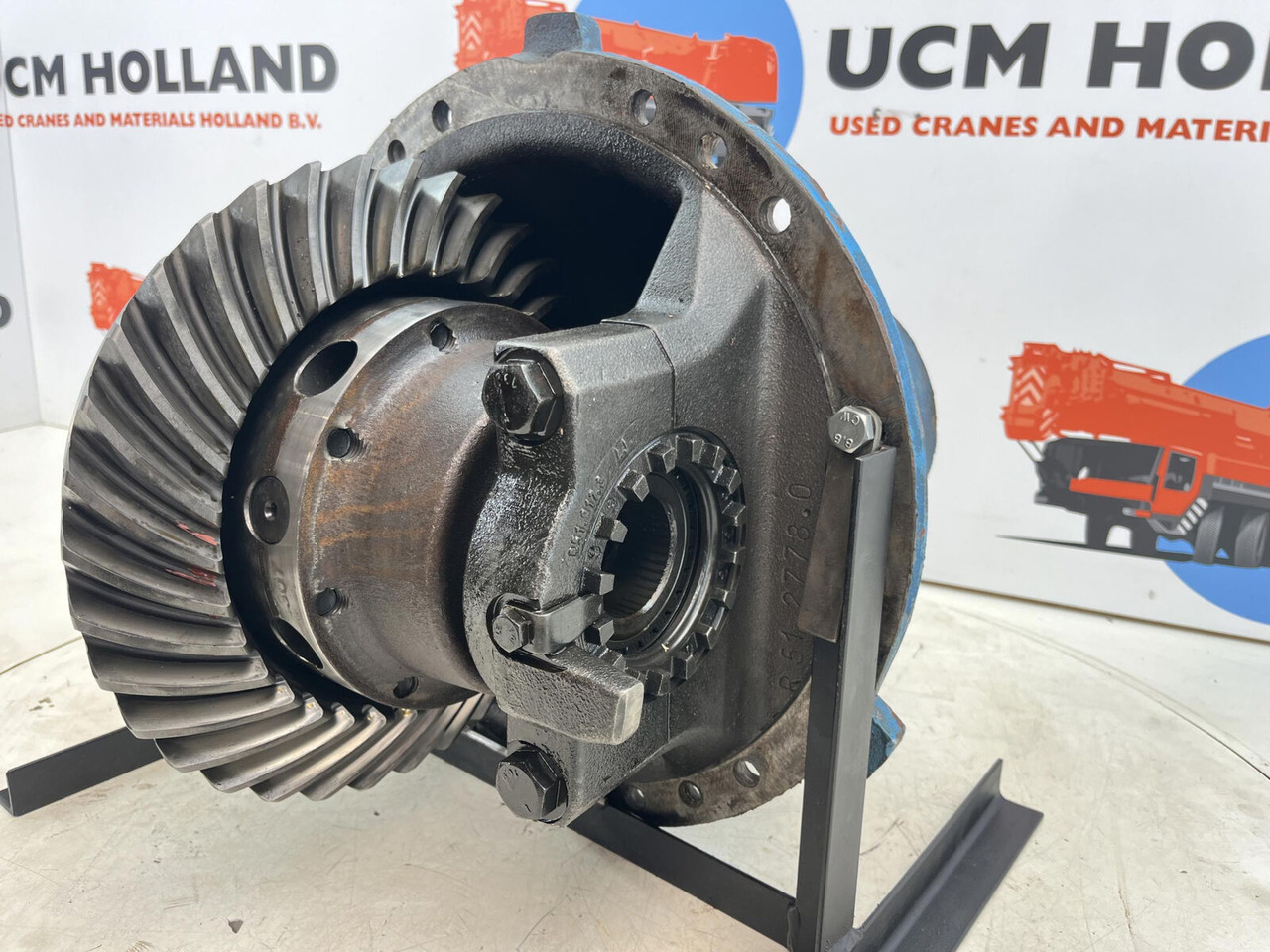 Kessler End differential 18x35 - Diferencijalna brzina za Pokretni kran: slika 2 Kessler End differential 18x35 - Diferencijalna brzina za Pokretni kran: slika 2