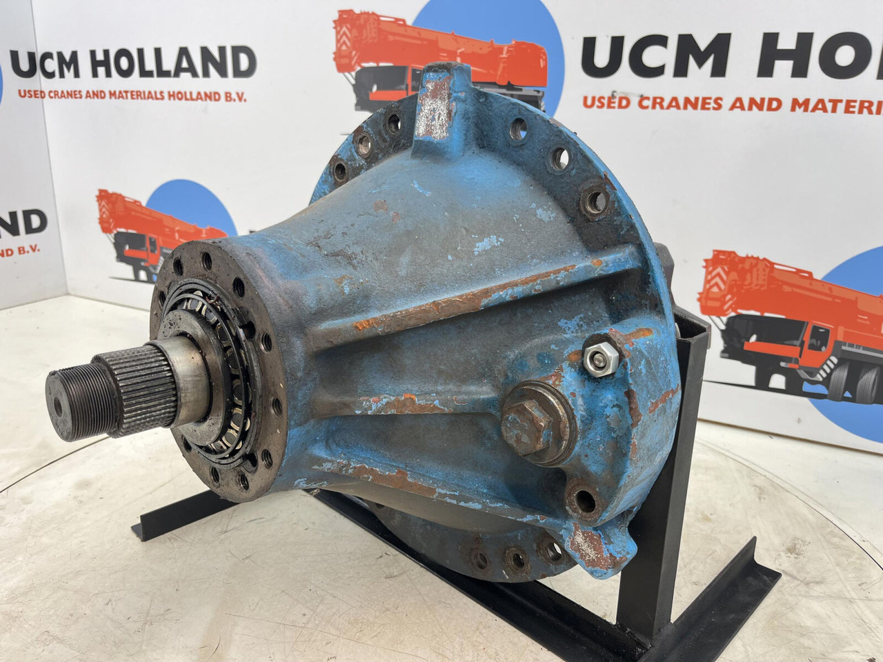Kessler End differential 18x35 - Diferencijalna brzina za Pokretni kran: slika 4 Kessler End differential 18x35 - Diferencijalna brzina za Pokretni kran: slika 4