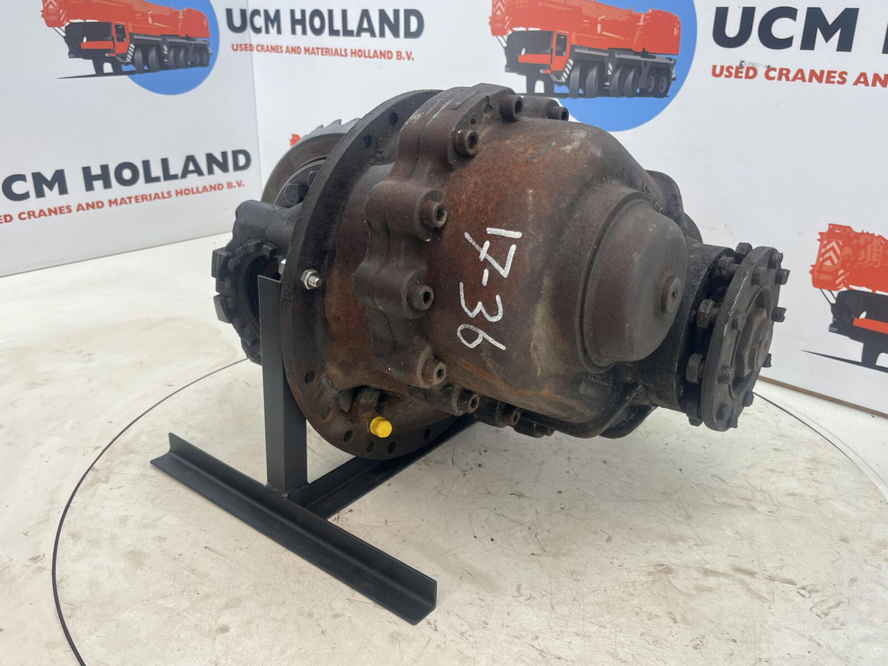 Kessler Mid differential 17x36 - Diferencijalna brzina za Kran: slika 3 Kessler Mid differential 17x36 - Diferencijalna brzina za Kran: slika 3