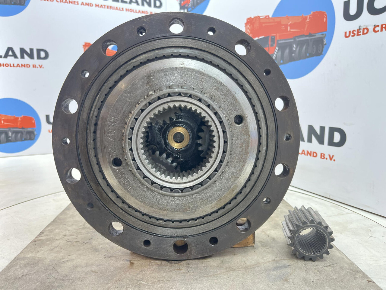 Kessler Planetary gear 17-24-67-32-3pl-H83-42 - Pogonski reduktor za Pokretni kran: slika 5 Kessler Planetary gear 17-24-67-32-3pl-H83-42 - Pogonski reduktor za Pokretni kran: slika 5
