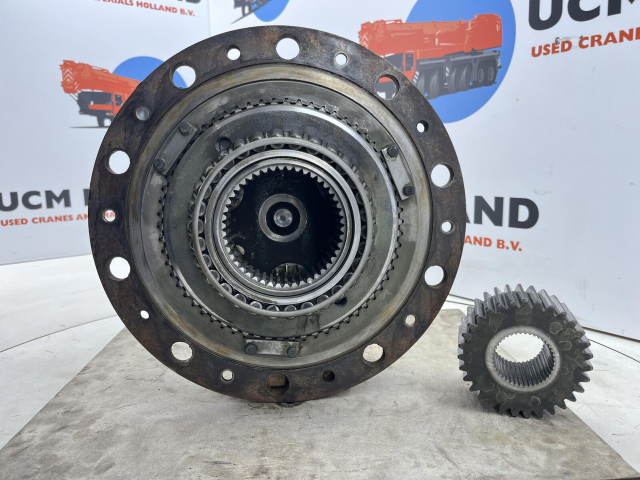 Kessler Planetary gear 31-15-62-40-3pl-H84-46 - Motor okretanja za Kran: slika 5 Kessler Planetary gear 31-15-62-40-3pl-H84-46 - Motor okretanja za Kran: slika 5