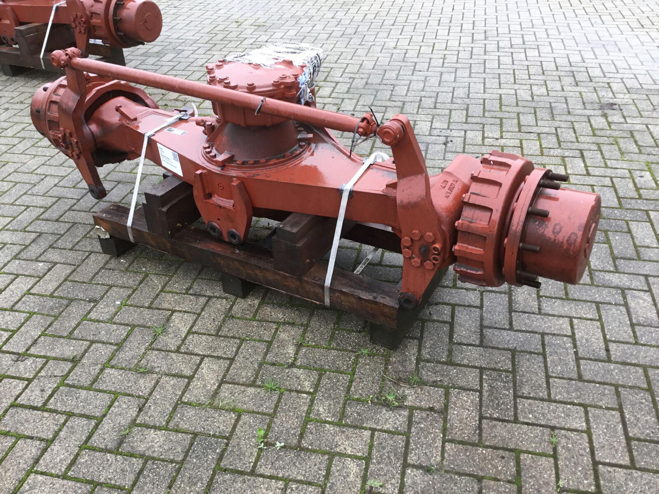Kessler axle 82.3982.3G - Zadnja osovina za Pokretni kran: slika 4 Kessler axle 82.3982.3G - Zadnja osovina za Pokretni kran: slika 4