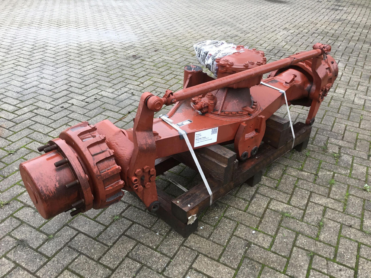 Kessler axle 82.3982.3G - Zadnja osovina za Pokretni kran: slika 3 Kessler axle 82.3982.3G - Zadnja osovina za Pokretni kran: slika 3