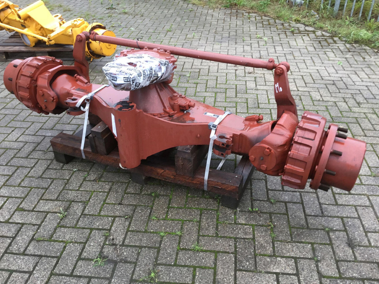 Kessler axle 82.3982.3G - Zadnja osovina za Pokretni kran: slika 2 Kessler axle 82.3982.3G - Zadnja osovina za Pokretni kran: slika 2