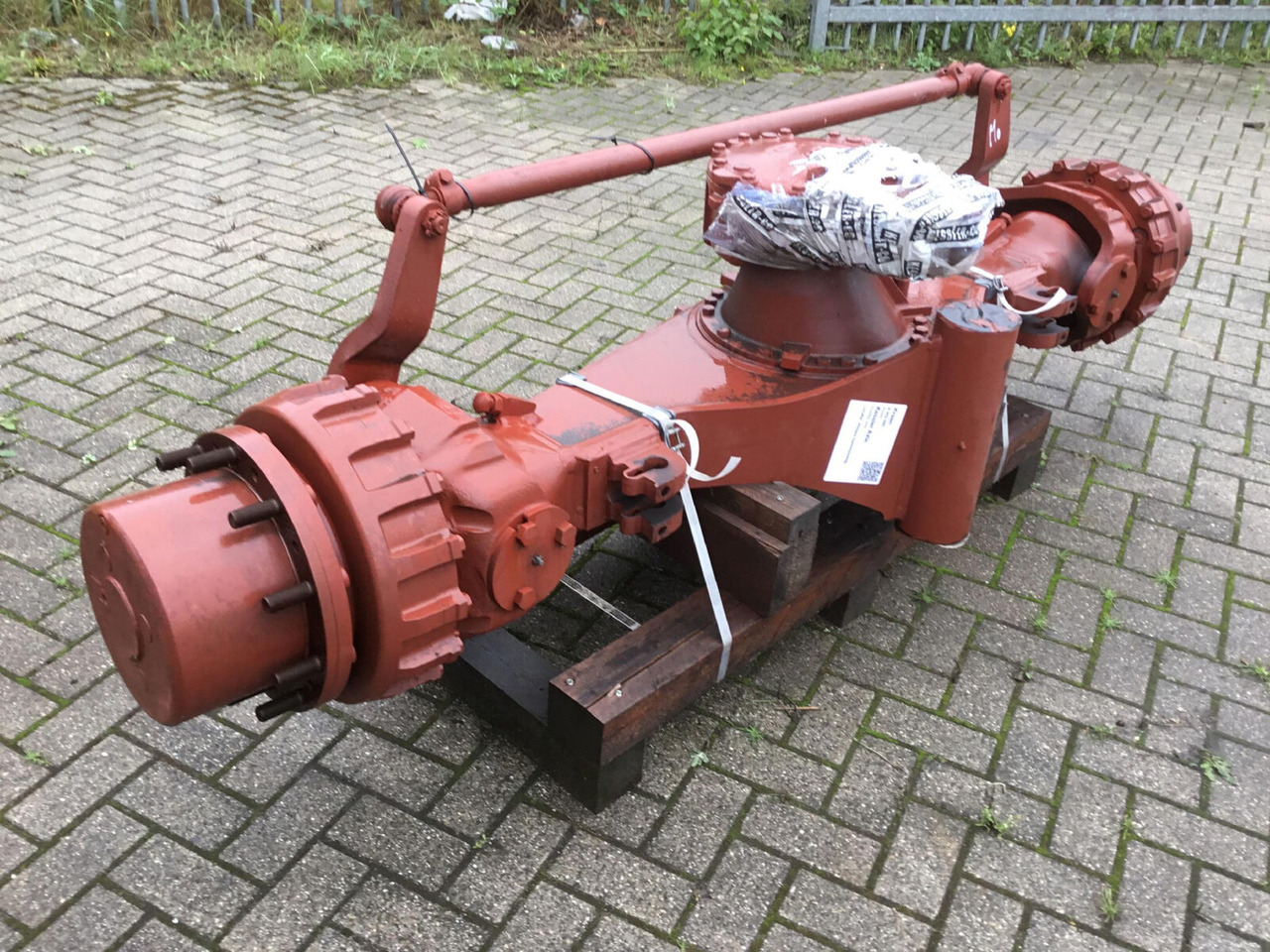 Kessler axle 82.3982.3G - Zadnja osovina za Pokretni kran: slika 1 Kessler axle 82.3982.3G - Zadnja osovina za Pokretni kran: slika 1