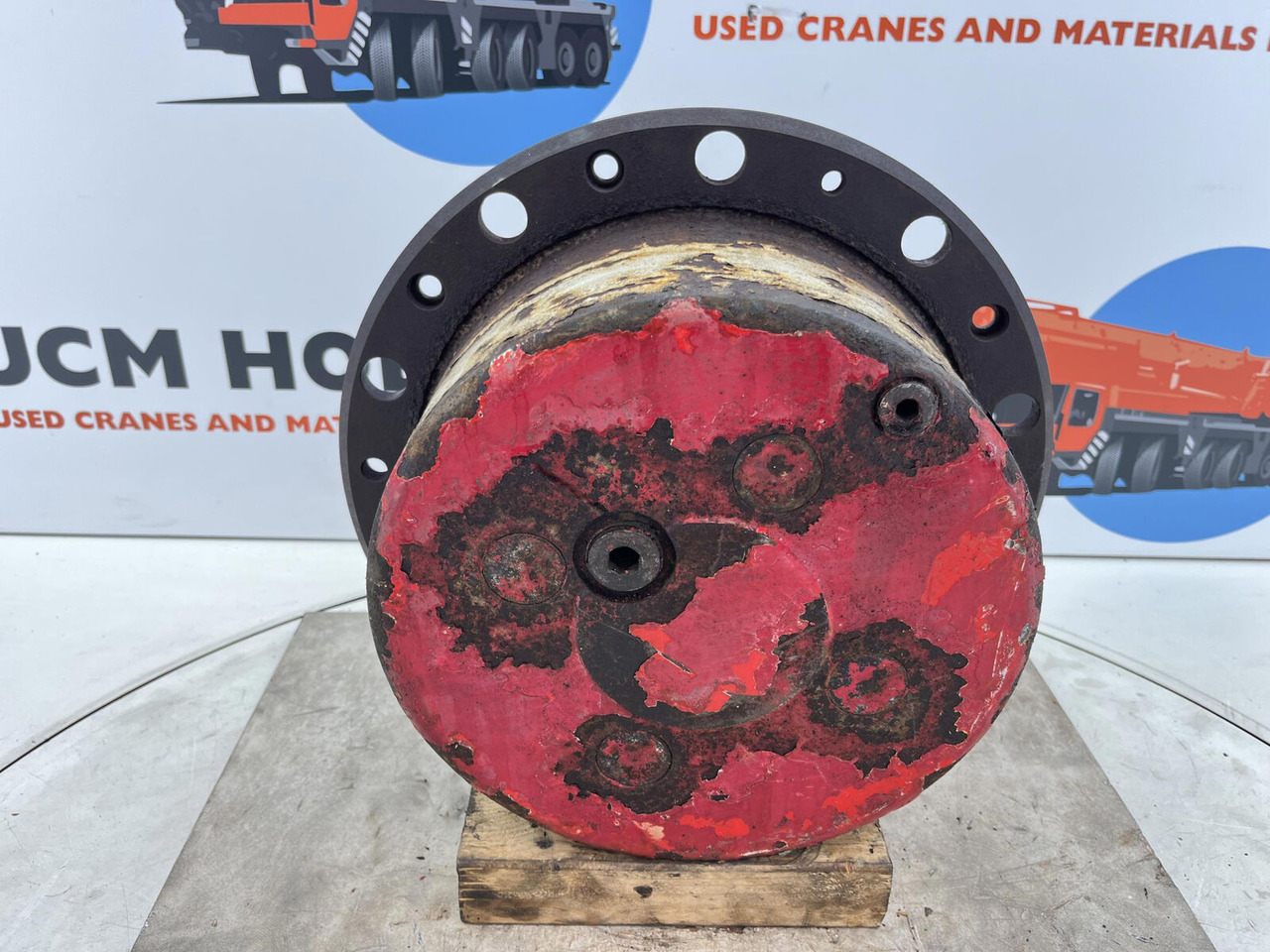 Kessler planetary gear 21-21-63-40-4pl-H140-46 - Pogonski reduktor za Kran: slika 1 Kessler planetary gear 21-21-63-40-4pl-H140-46 - Pogonski reduktor za Kran: slika 1