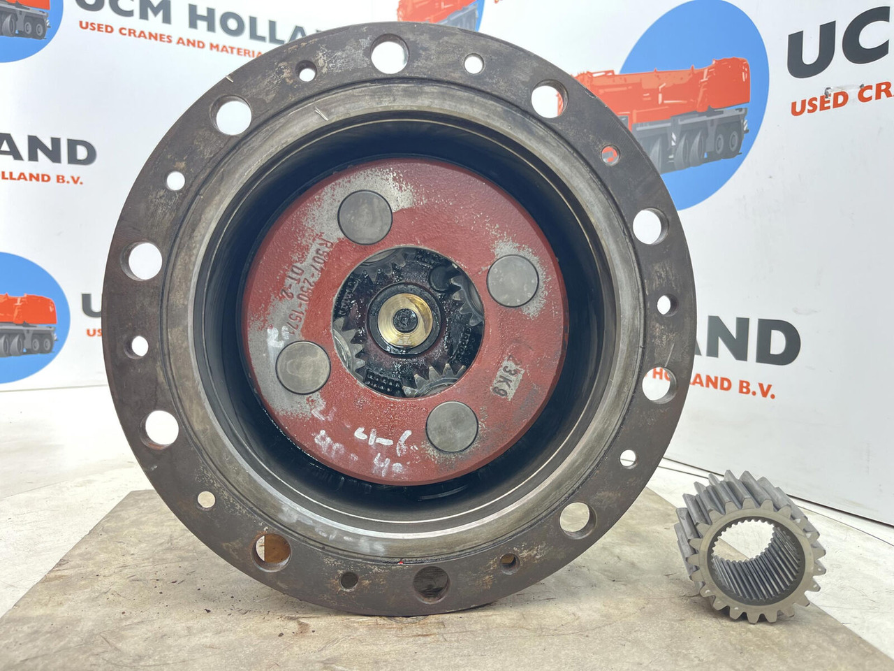 Kessler planetary gear 21-21-63-40-4pl-H140-46 - Pogonski reduktor za Kran: slika 4 Kessler planetary gear 21-21-63-40-4pl-H140-46 - Pogonski reduktor za Kran: slika 4