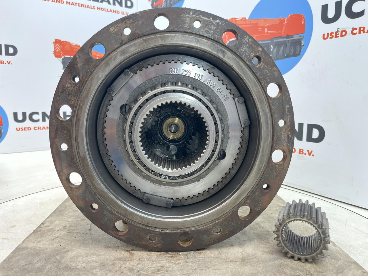 Kessler planetary gear 22-25-74-40-4pl-H172-46 - Pogonski reduktor: slika 5 Kessler planetary gear 22-25-74-40-4pl-H172-46 - Pogonski reduktor: slika 5