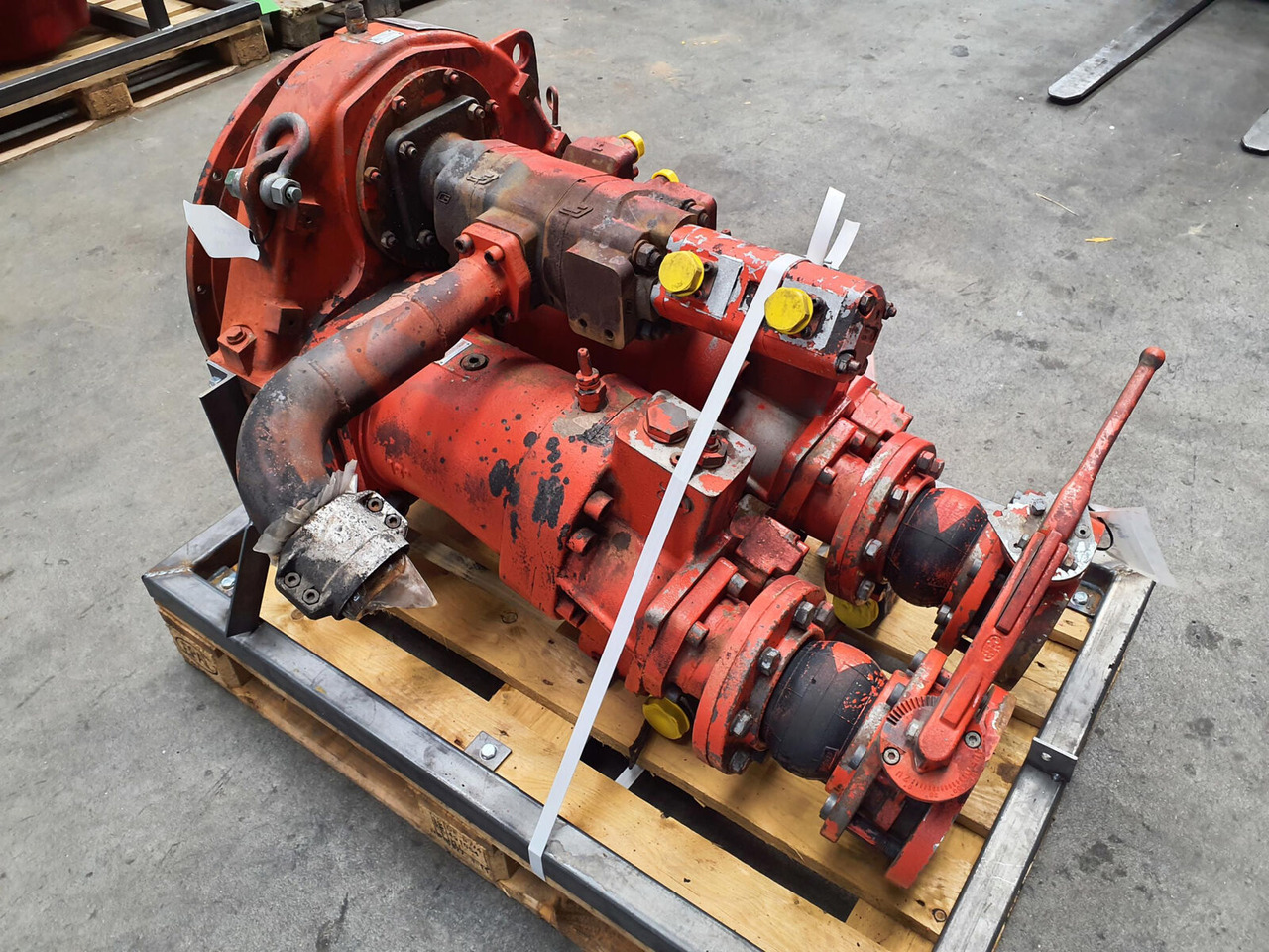 Krupp 350 GMT hydro pump - Hidraulična pumpa za Pokretni kran: slika 3 Krupp 350 GMT hydro pump - Hidraulična pumpa za Pokretni kran: slika 3