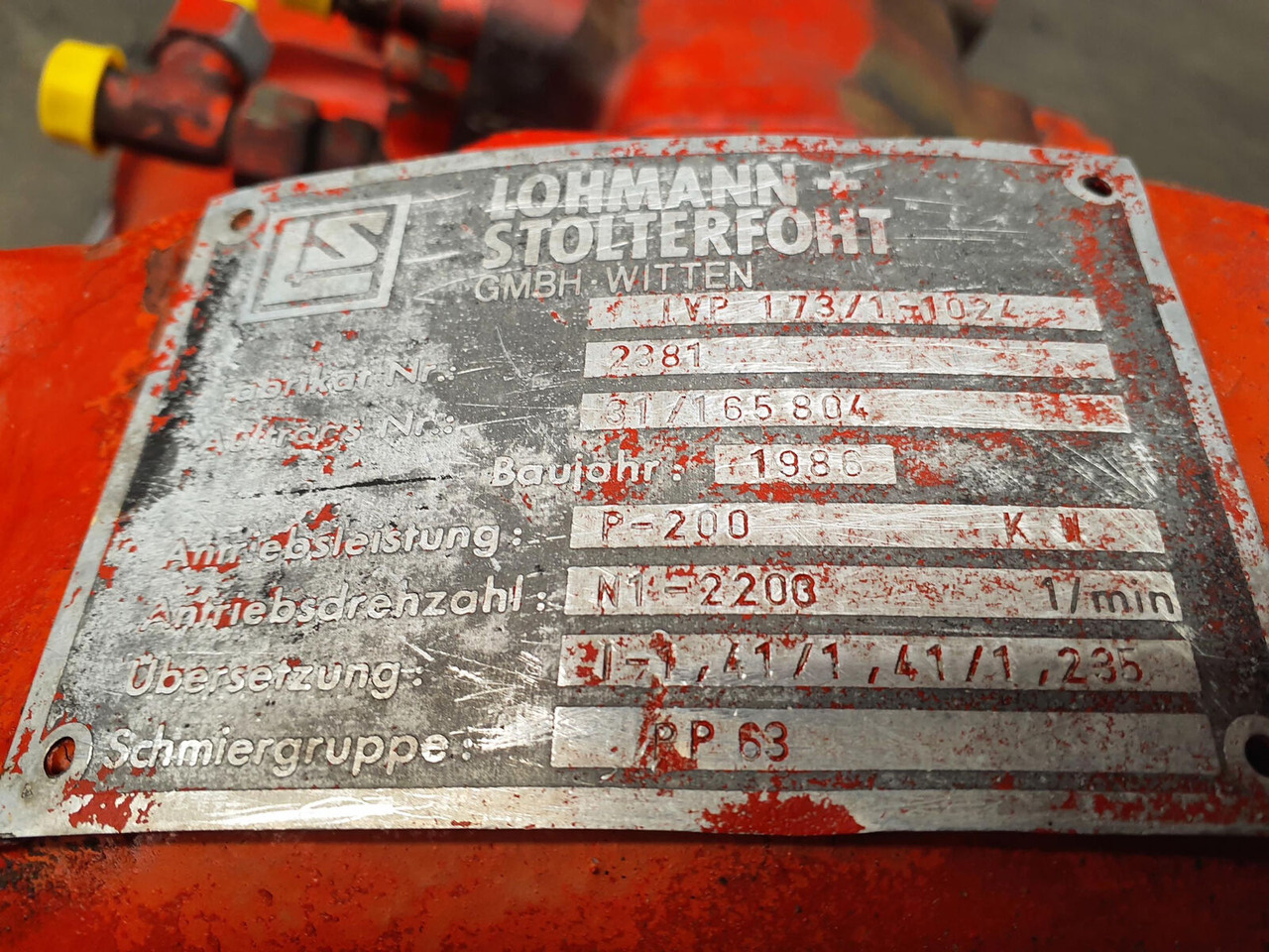 Krupp 350 GMT hydro pump - Hidraulična pumpa za Pokretni kran: slika 5 Krupp 350 GMT hydro pump - Hidraulična pumpa za Pokretni kran: slika 5