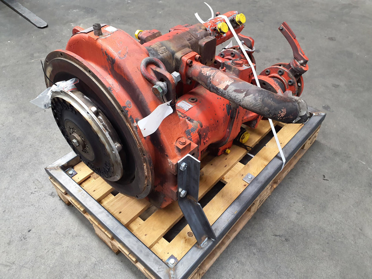 Krupp 350 GMT hydro pump - Hidraulična pumpa za Pokretni kran: slika 4 Krupp 350 GMT hydro pump - Hidraulična pumpa za Pokretni kran: slika 4