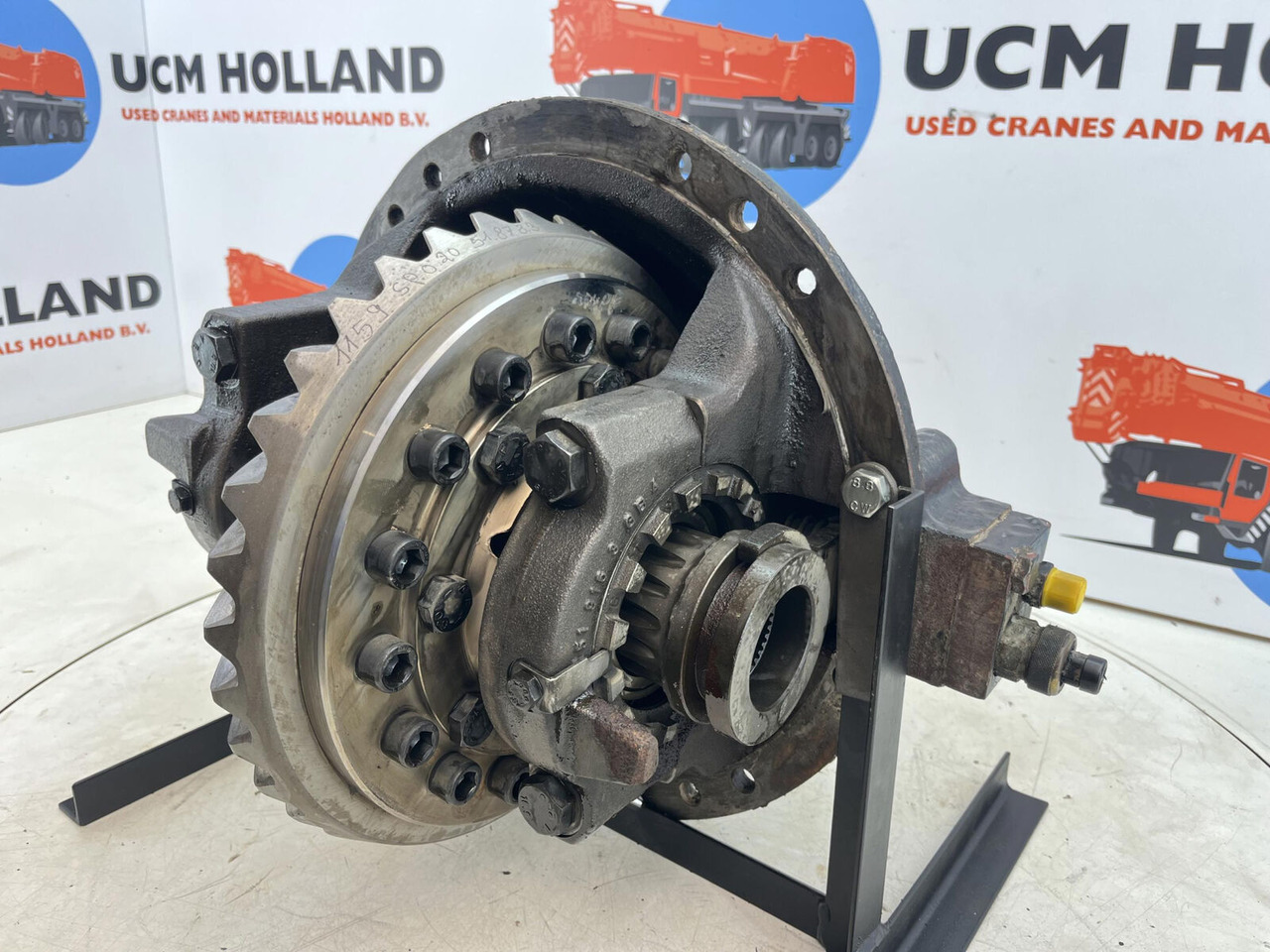 Krupp 70 GMT End differential 17x36 axle 1 - Diferencijalna brzina za Pokretni kran: slika 2 Krupp 70 GMT End differential 17x36 axle 1 - Diferencijalna brzina za Pokretni kran: slika 2
