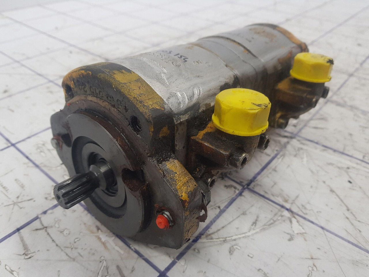 Krupp KMK 2025 dual gear pump - Hidraulična pumpa za Pokretni kran: slika 3 Krupp KMK 2025 dual gear pump - Hidraulična pumpa za Pokretni kran: slika 3