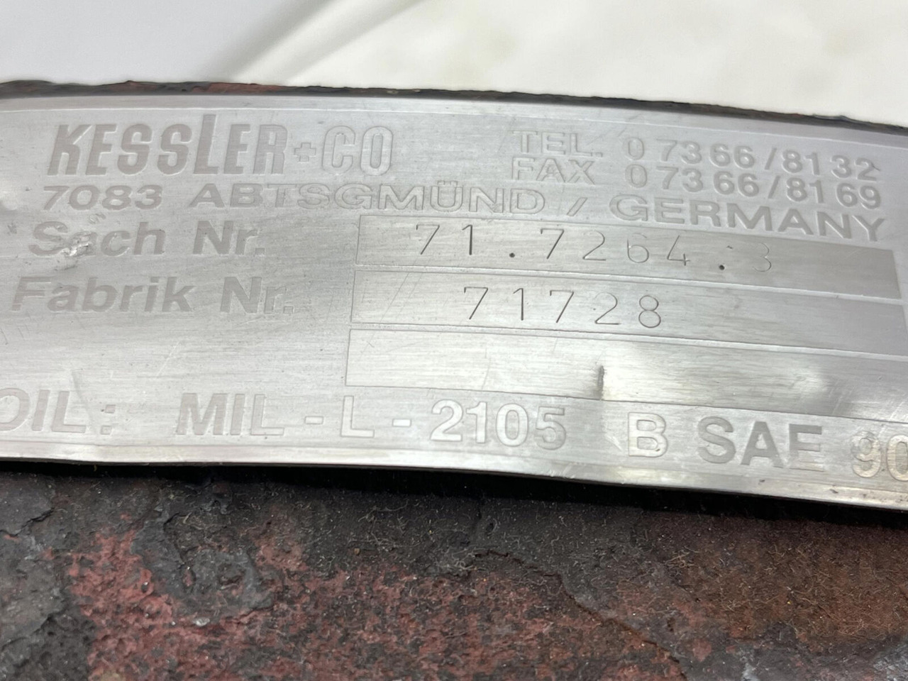 Rukavc točka za Pokretni kran Krupp KMK 3045 Steering knuckle 16 holes: slika 10