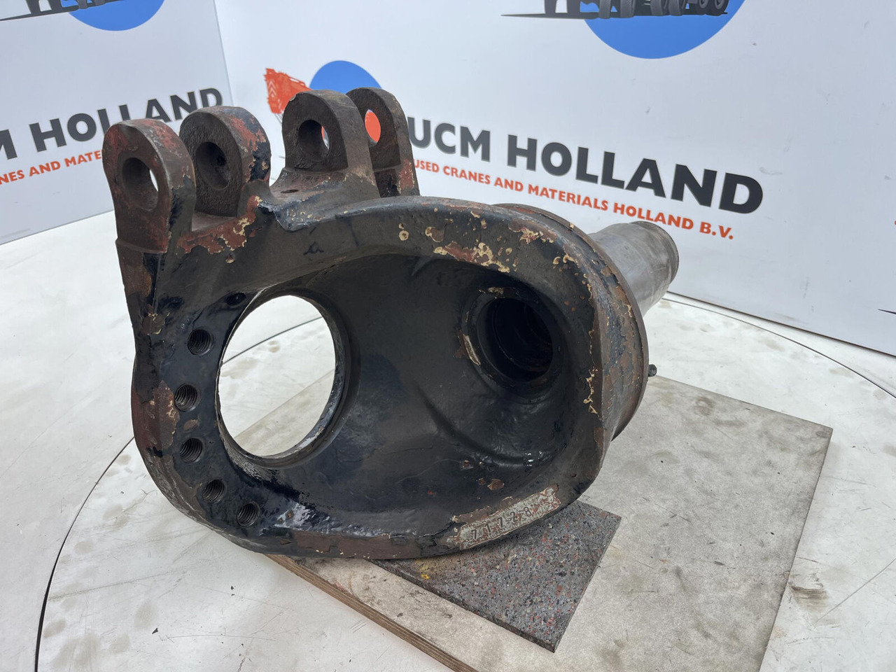 Rukavc točka za Pokretni kran Krupp KMK 3045 Steering knuckle 16 holes: slika 6