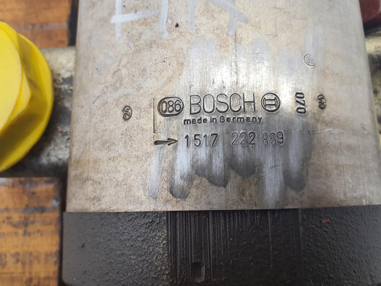 Hidraulična pumpa za Pokretni kran Krupp KMK 3045 four way gear pump: slika 7