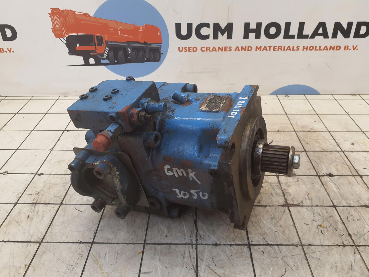 Krupp KMK 3050 AXIAL PISTON PUMP - Hidraulična pumpa za Kran: slika 4 Krupp KMK 3050 AXIAL PISTON PUMP - Hidraulična pumpa za Kran: slika 4