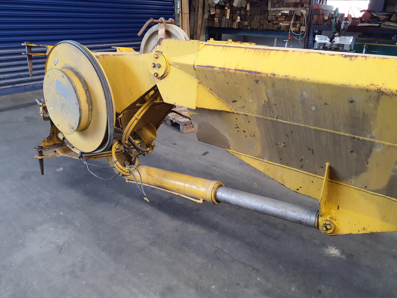 Krupp KMK 3050 jib - Platforma za Pokretni kran: slika 5 Krupp KMK 3050 jib - Platforma za Pokretni kran: slika 5