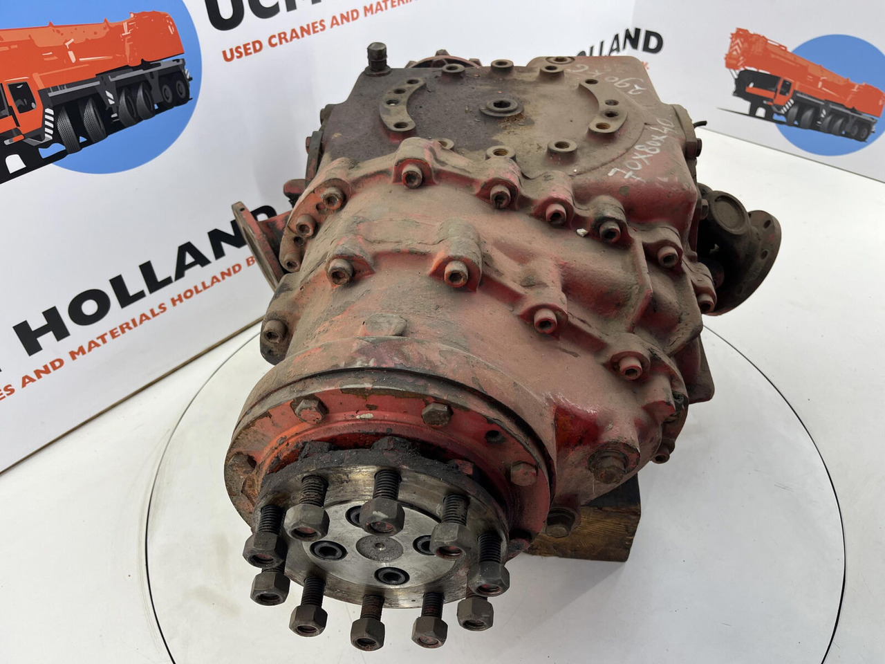 Krupp KMK 4070 axle 3 diff box - Diferencijalna brzina za Pokretni kran: slika 5 Krupp KMK 4070 axle 3 diff box - Diferencijalna brzina za Pokretni kran: slika 5
