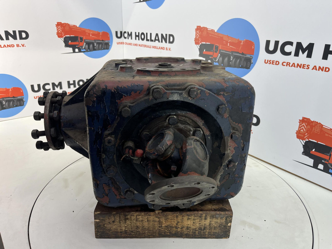 Krupp KMK 4070 diff box - Diferencijalna brzina za Pokretni kran: slika 1 Krupp KMK 4070 diff box - Diferencijalna brzina za Pokretni kran: slika 1