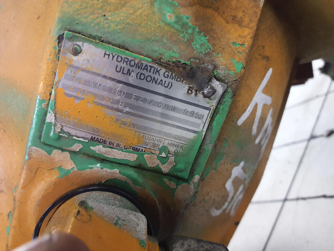 Krupp KMK 5100 hydraulic motor - Hidraulična pumpa za Pokretni kran: slika 5 Krupp KMK 5100 hydraulic motor - Hidraulična pumpa za Pokretni kran: slika 5