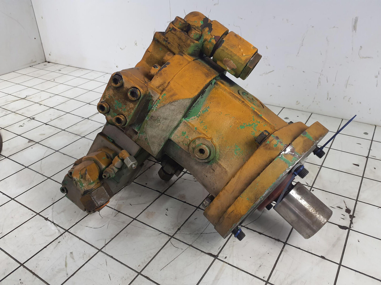 Krupp KMK 5100 hydraulic motor - Hidraulična pumpa za Pokretni kran: slika 4 Krupp KMK 5100 hydraulic motor - Hidraulična pumpa za Pokretni kran: slika 4