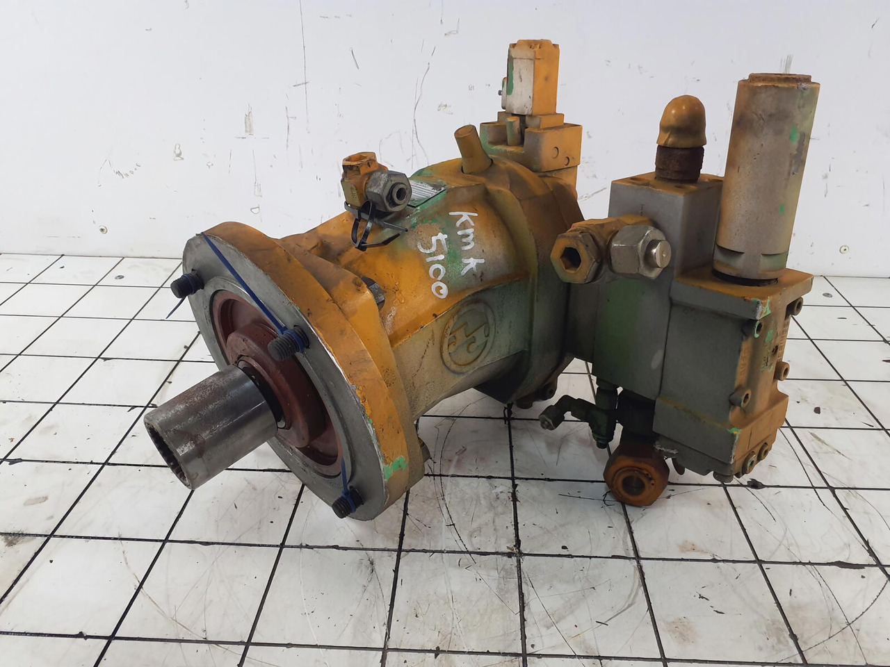 Krupp KMK 5100 hydraulic motor - Hidraulična pumpa za Pokretni kran: slika 1 Krupp KMK 5100 hydraulic motor - Hidraulična pumpa za Pokretni kran: slika 1