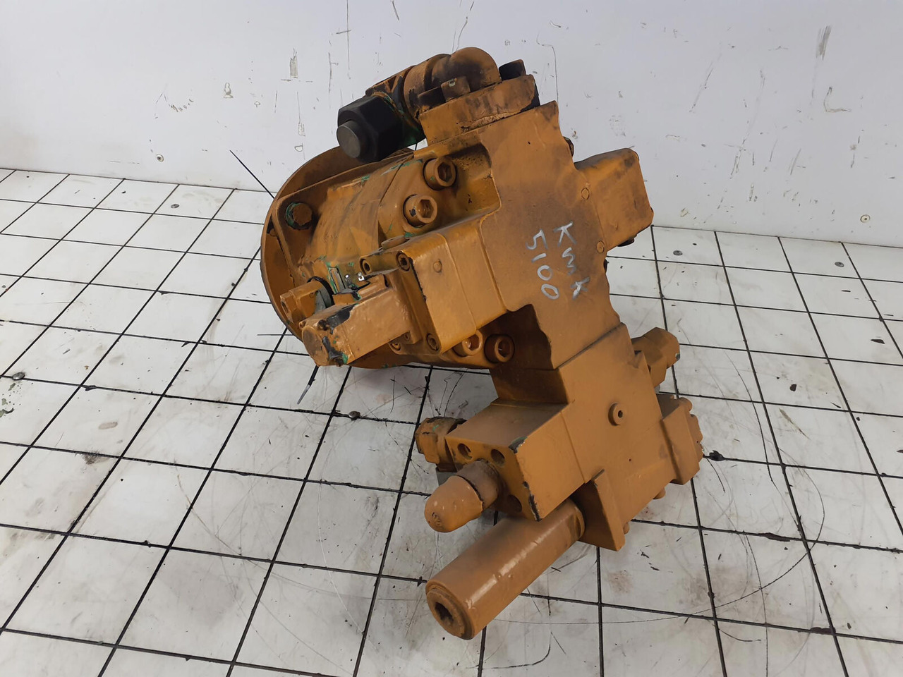 Krupp KMK 5100 hydraulic motor - Hidraulična pumpa za Pokretni kran: slika 2 Krupp KMK 5100 hydraulic motor - Hidraulična pumpa za Pokretni kran: slika 2
