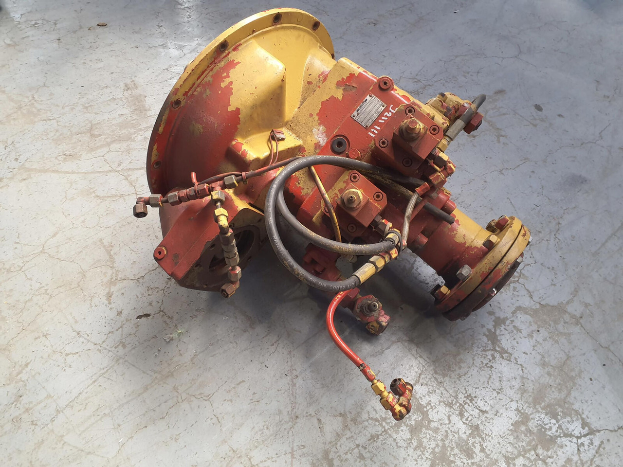 Krupp KMK 5100 pump set - Hidraulična pumpa za Pokretni kran: slika 3 Krupp KMK 5100 pump set - Hidraulična pumpa za Pokretni kran: slika 3