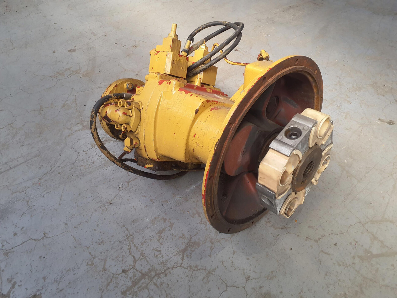 Krupp KMK 5100 pump set - Hidraulična pumpa za Pokretni kran: slika 1 Krupp KMK 5100 pump set - Hidraulična pumpa za Pokretni kran: slika 1