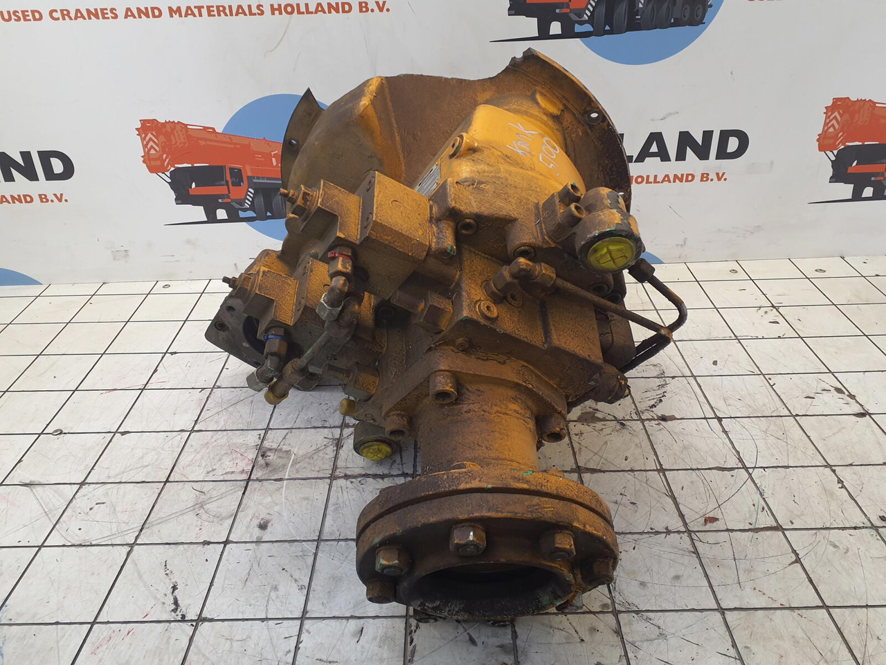Krupp KMK 5100 upper pump for parts - Hidraulična pumpa za Pokretni kran: slika 5 Krupp KMK 5100 upper pump for parts - Hidraulična pumpa za Pokretni kran: slika 5