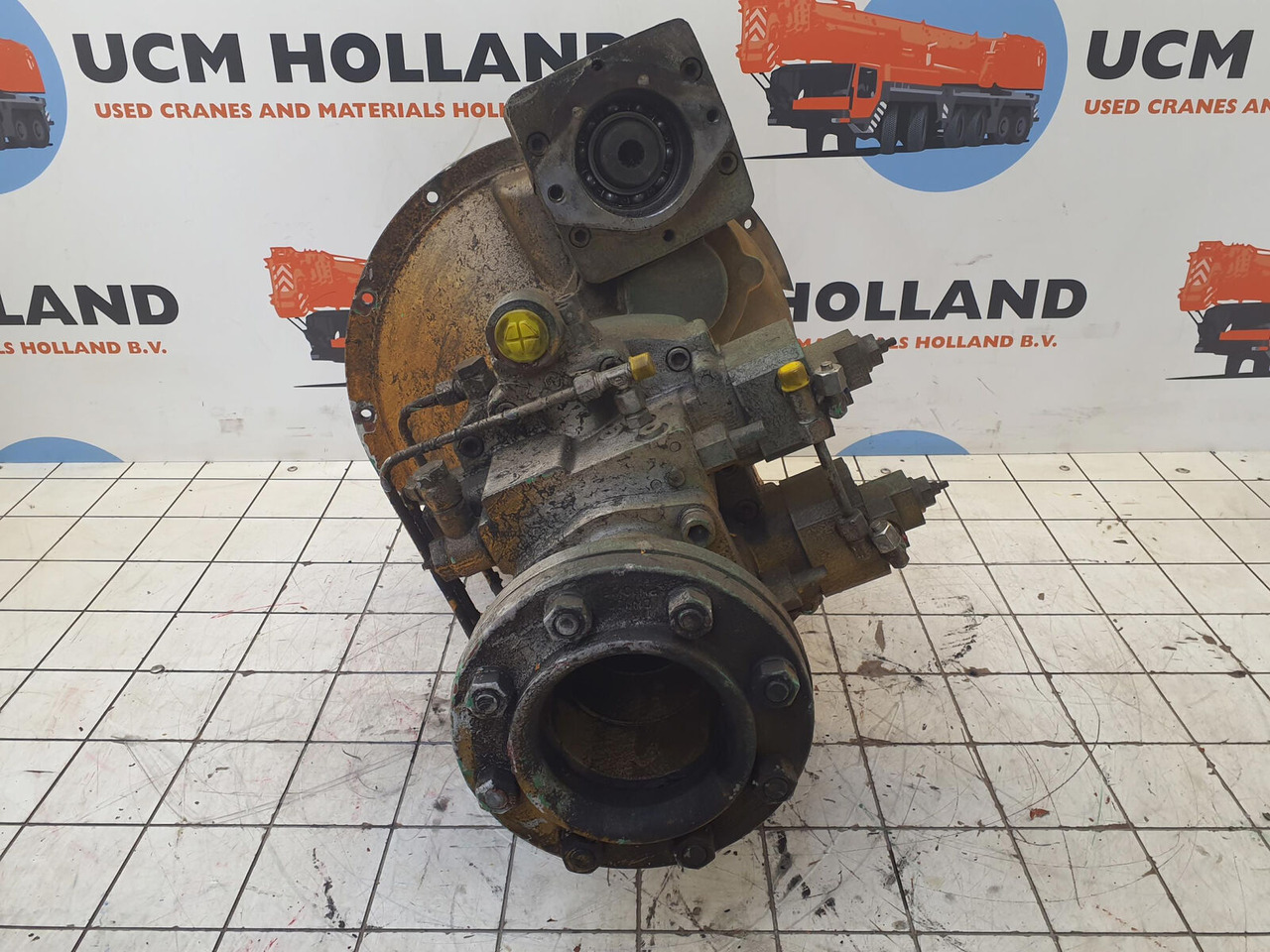 Krupp KMK 5100 upper pump for parts - Hidraulična pumpa za Pokretni kran: slika 3 Krupp KMK 5100 upper pump for parts - Hidraulična pumpa za Pokretni kran: slika 3