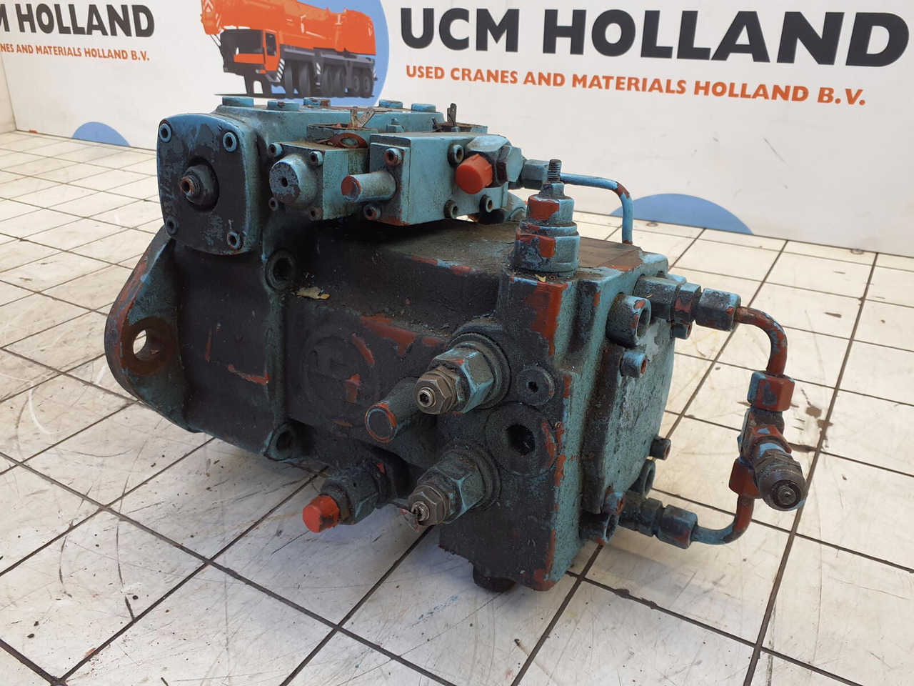 Krupp KMK 6180/6200 pump - Hidraulična pumpa za Pokretni kran: slika 3 Krupp KMK 6180/6200 pump - Hidraulična pumpa za Pokretni kran: slika 3