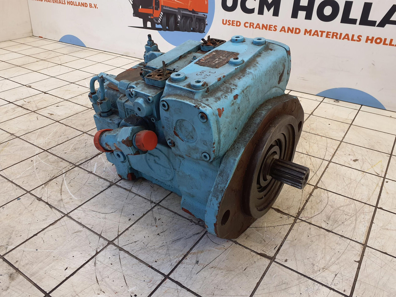Krupp KMK 6180/6200 pump - Hidraulična pumpa za Pokretni kran: slika 1 Krupp KMK 6180/6200 pump - Hidraulična pumpa za Pokretni kran: slika 1