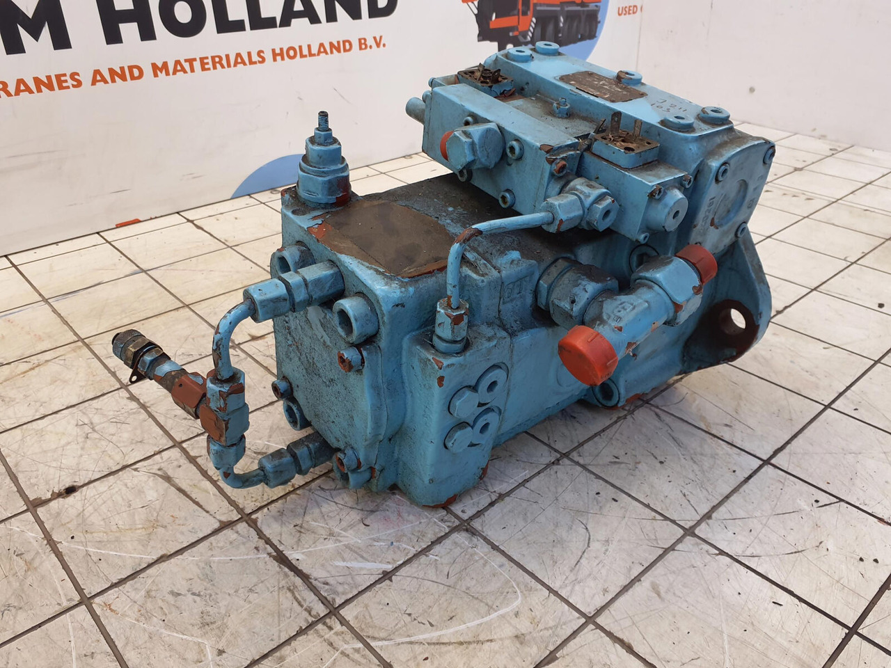 Krupp KMK 6180/6200 pump - Hidraulična pumpa za Pokretni kran: slika 2 Krupp KMK 6180/6200 pump - Hidraulična pumpa za Pokretni kran: slika 2
