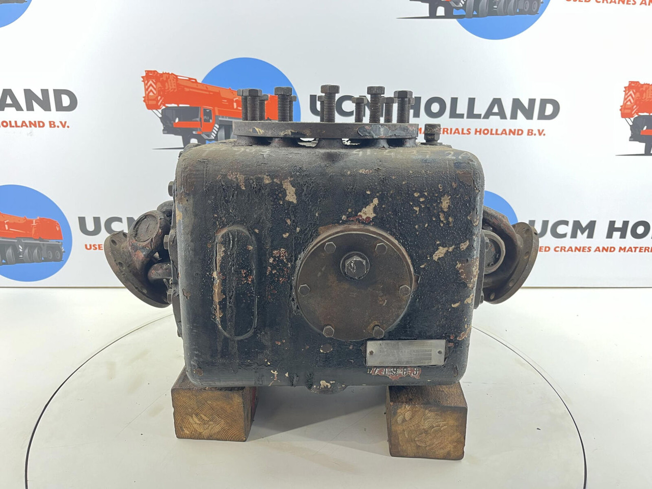 Krupp KMK diff box - Diferencijalna brzina za Pokretni kran: slika 3 Krupp KMK diff box - Diferencijalna brzina za Pokretni kran: slika 3