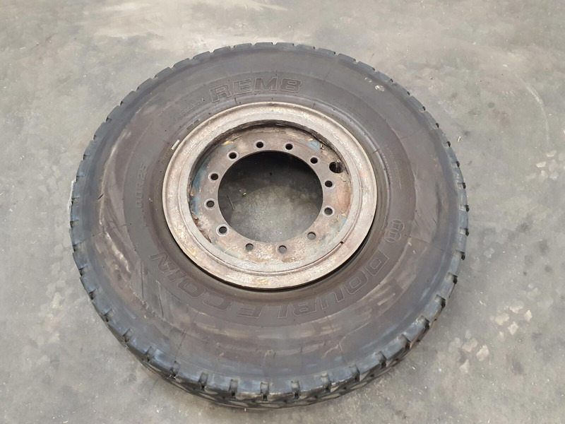 Krupp Wheel 385/95R25 12 5.4 3p - Шины и диски za Kran: slika 1 Krupp Wheel 385/95R25 12 5.4 3p - Шины и диски za Kran: slika 1