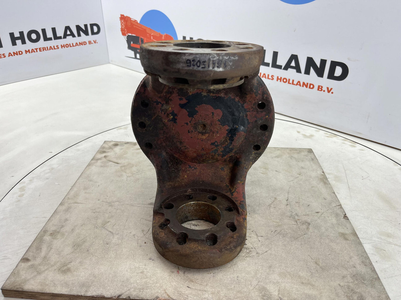 Liebherr LT 1090 Steering knuckle 16 holes - Rukavc točka za Pokretni kran: slika 5 Liebherr LT 1090 Steering knuckle 16 holes - Rukavc točka za Pokretni kran: slika 5
