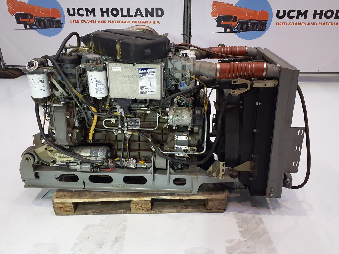 Liebherr LTF 1045 engine D934 S - Motor za Pokretni kran: slika 5 Liebherr LTF 1045 engine D934 S - Motor za Pokretni kran: slika 5