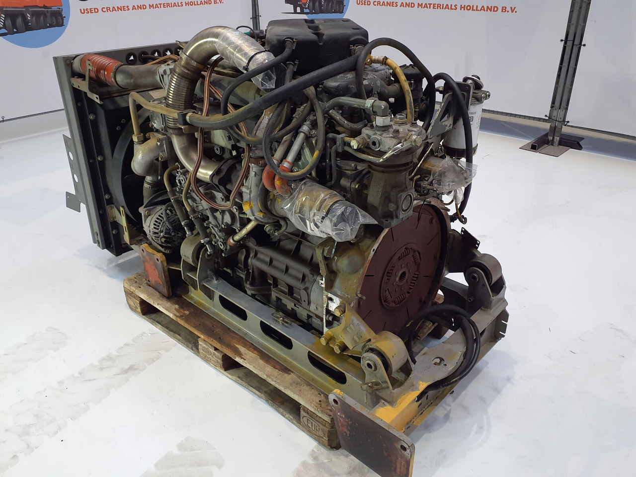 Liebherr LTF 1045 engine D934 S - Motor za Pokretni kran: slika 3 Liebherr LTF 1045 engine D934 S - Motor za Pokretni kran: slika 3