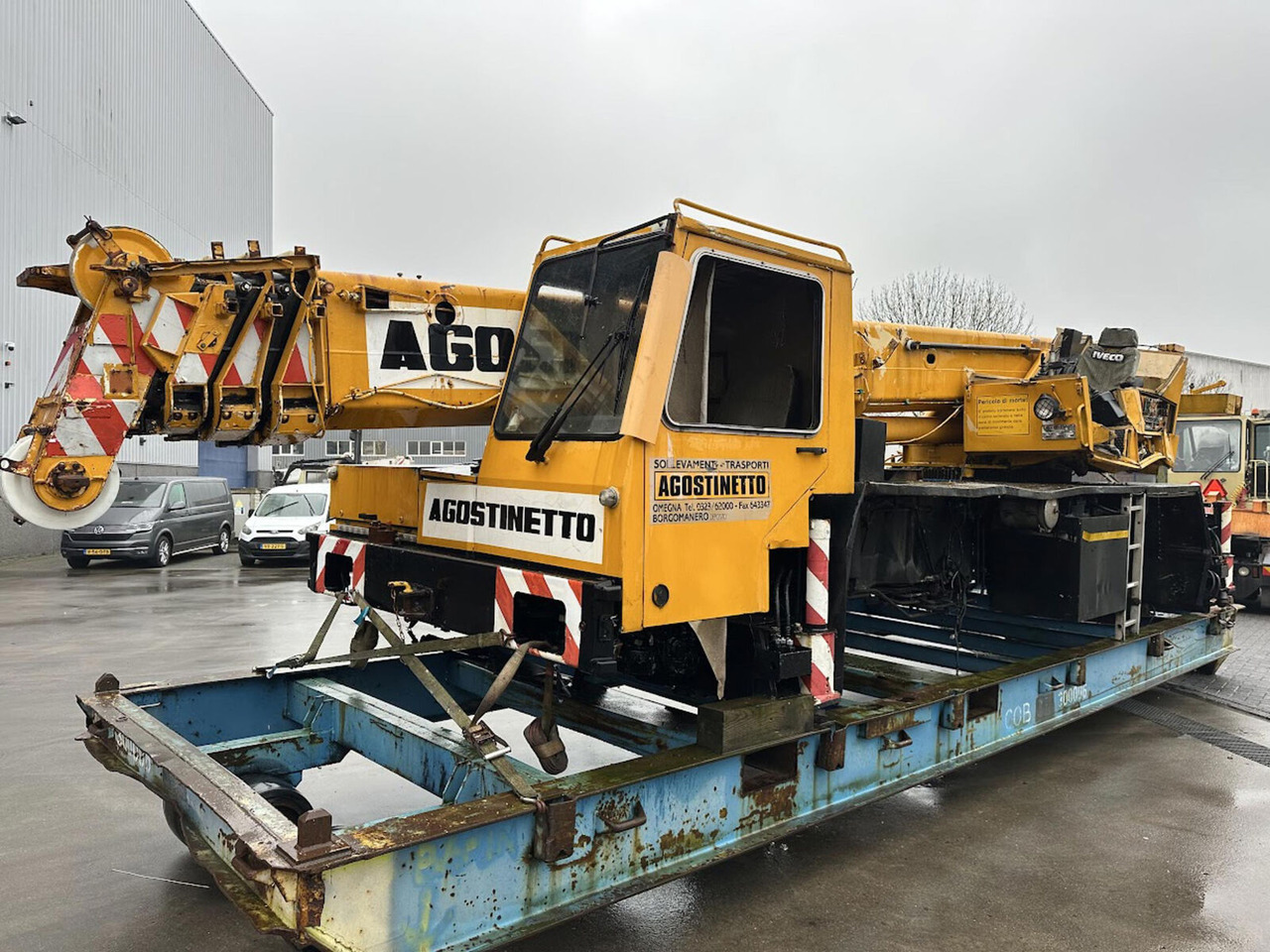 Liebherr LTM 1025 - Pokretni kran: slika 1 Liebherr LTM 1025 - Pokretni kran: slika 1